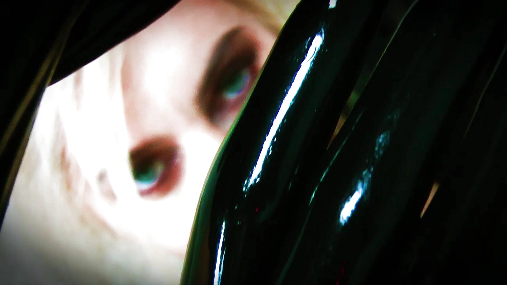 worship beneath my  latex puss - video by GoddessCeline cam model