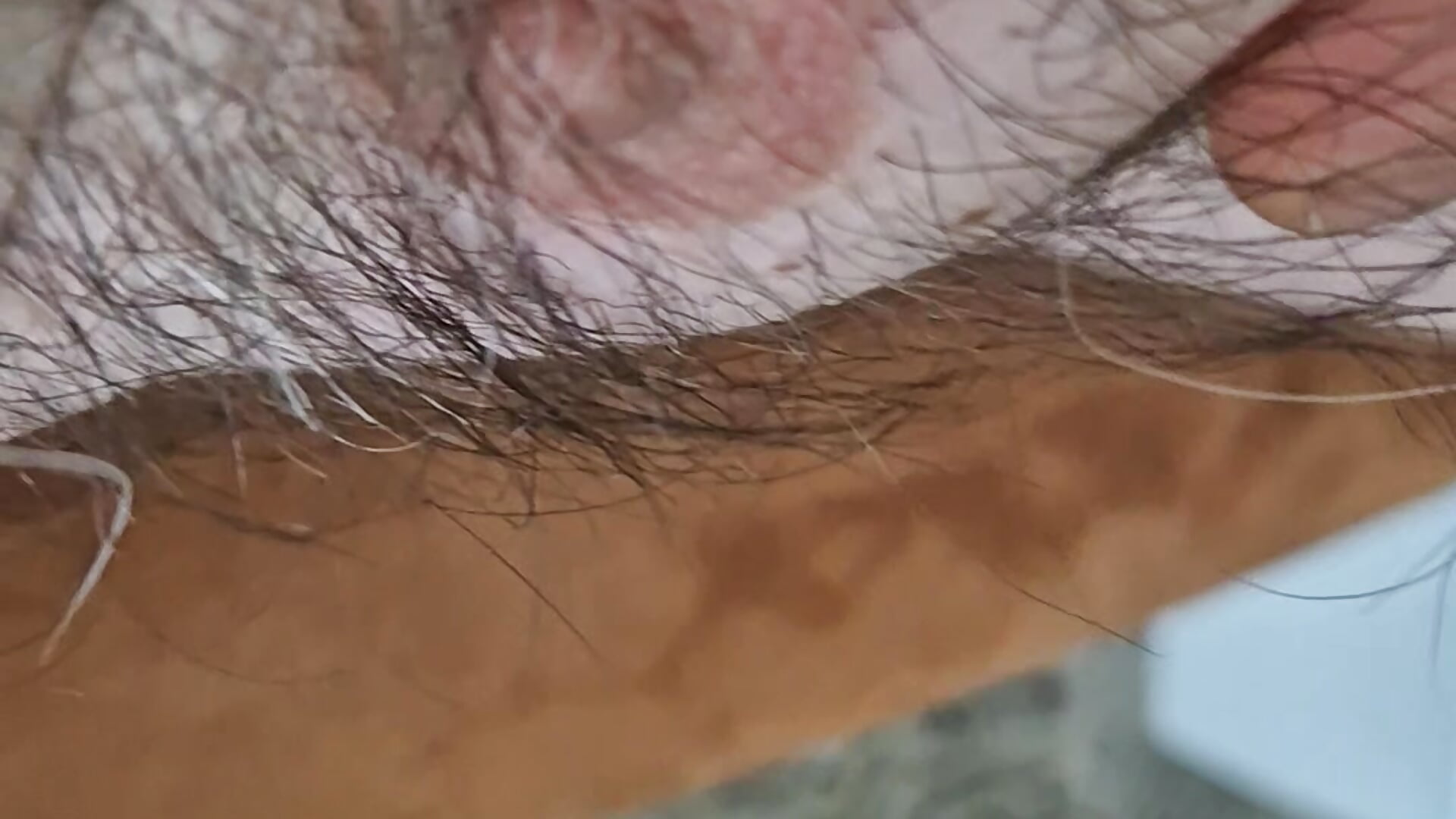 Horny on the couch