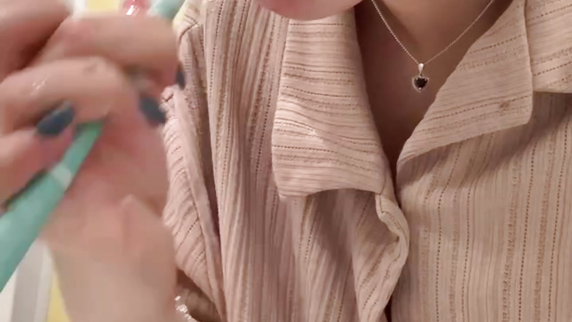 MAKE UP BEFORE BROADCAST - video by MilenaSaint cam model