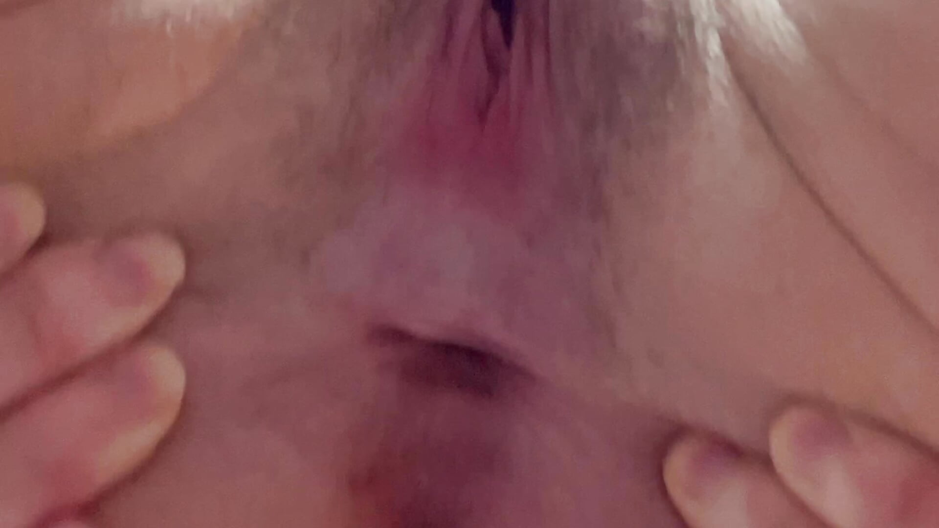gape asshole,bottom view - video by SexyBaeKiss cam model