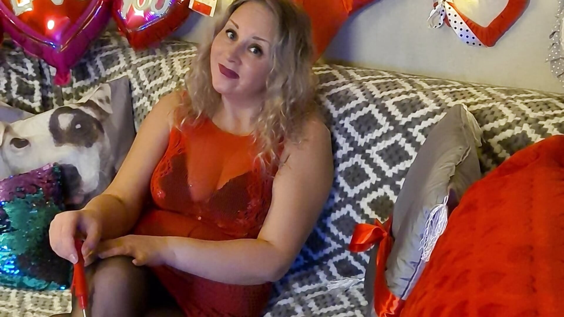 Valentine Day1 - video di Janahotty modella di cam