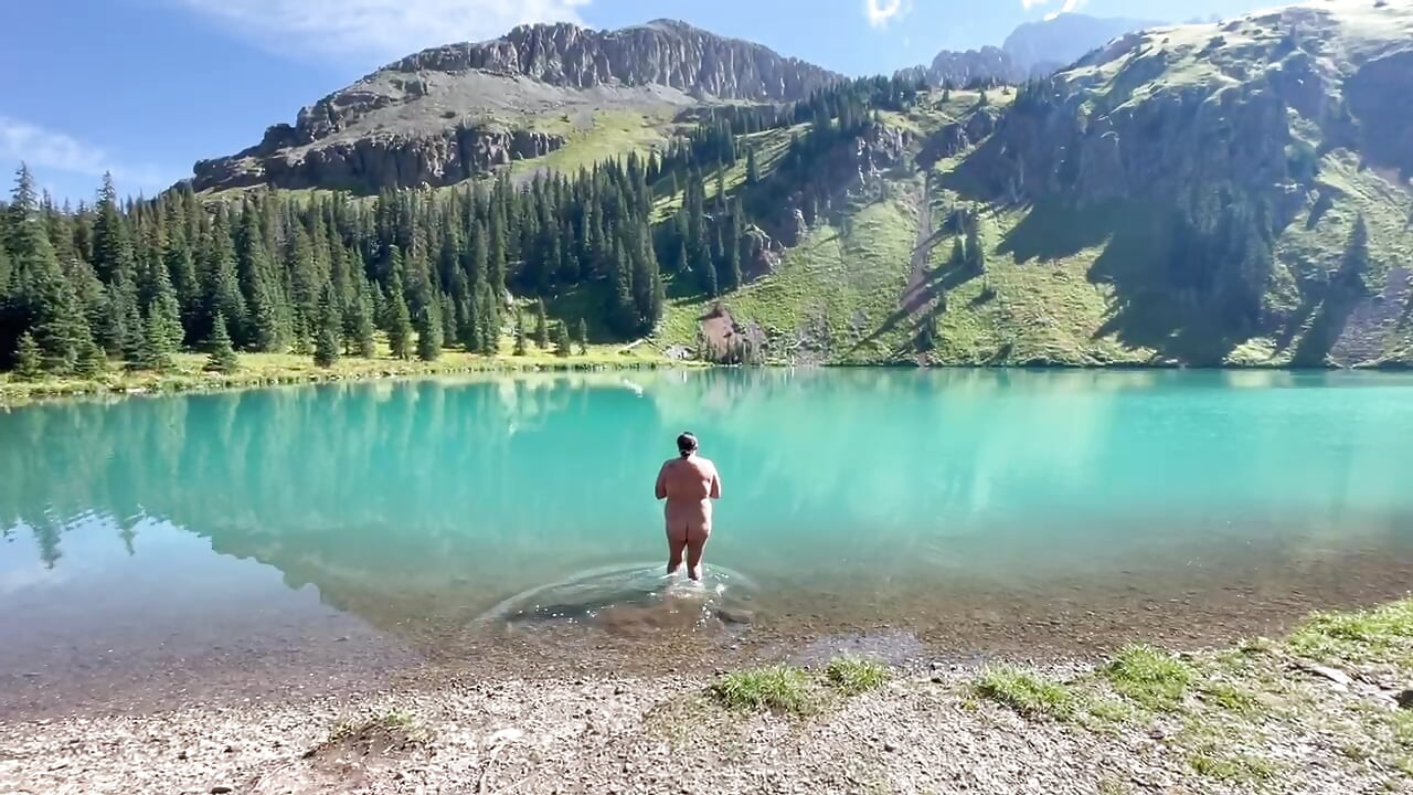 skinny dipping