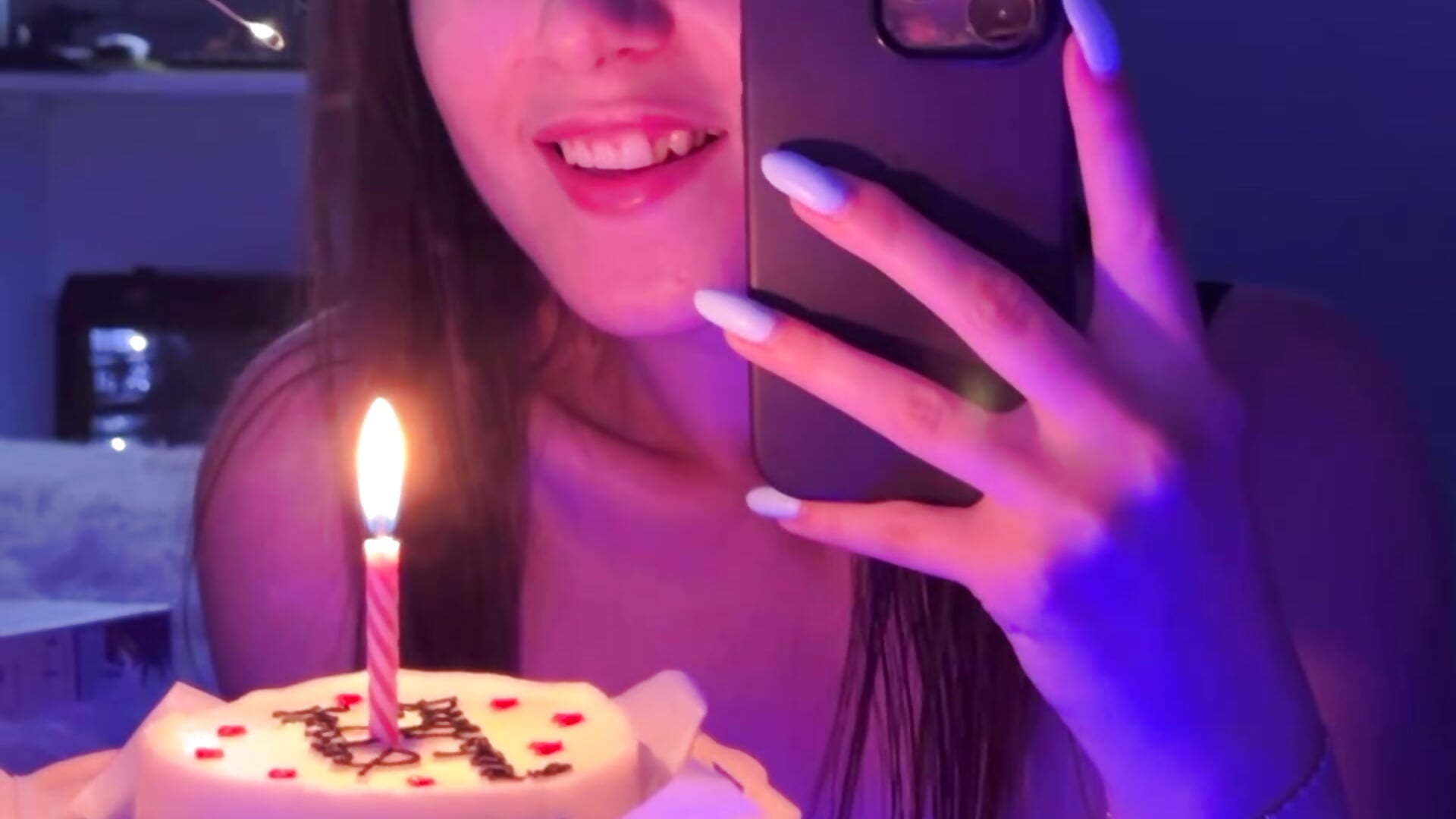 Birthday wish! - video by Ariana_Petite cam model