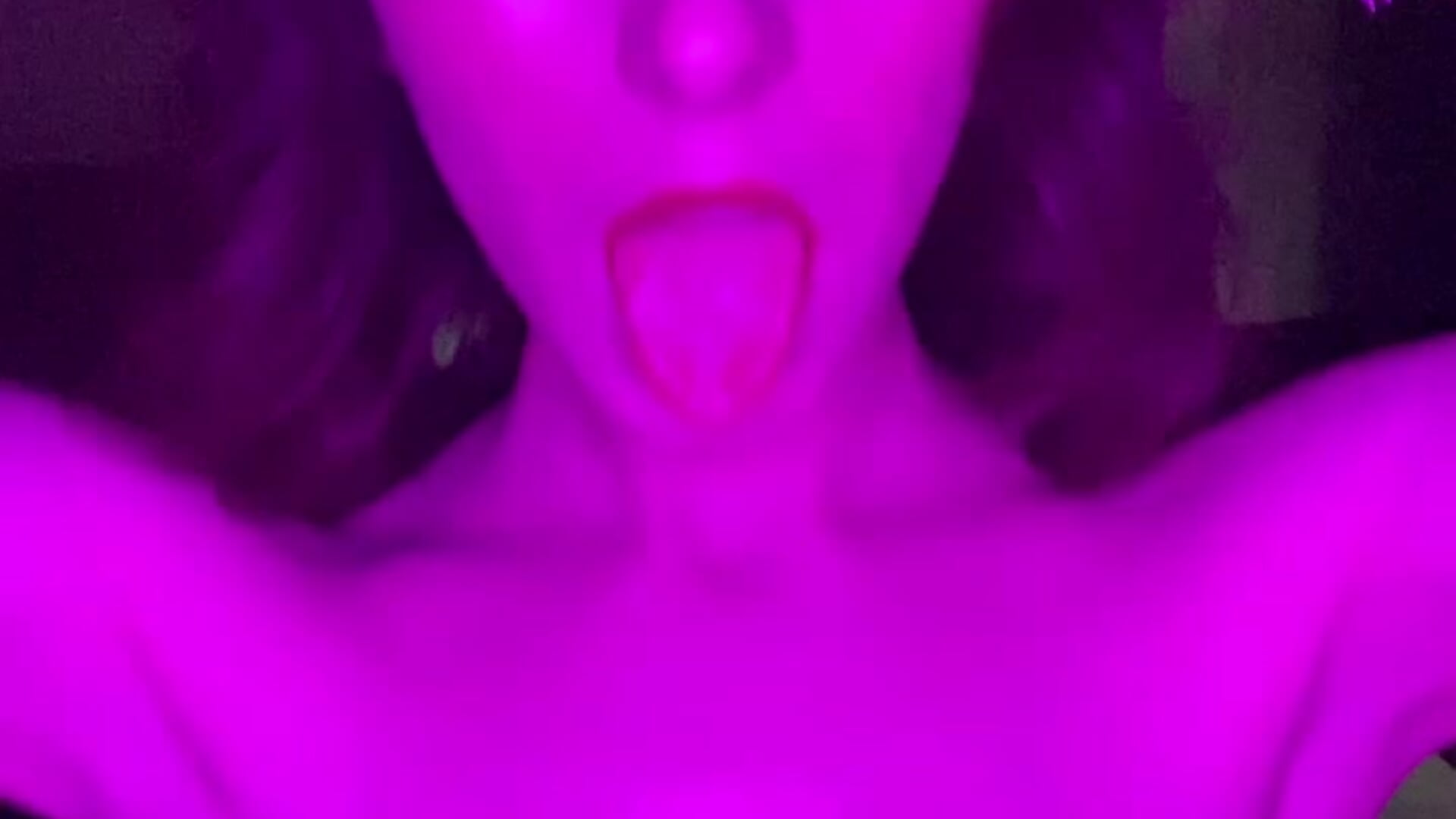 Neon titties - video by Ariana_Petite cam model