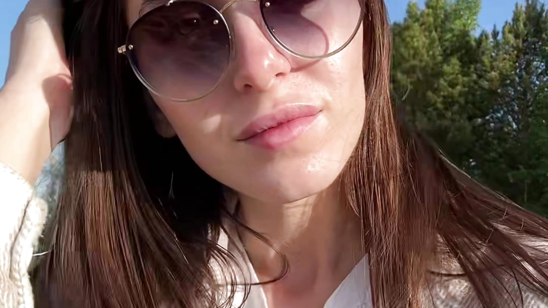 relaxation in the sun - video by Ariana_Petite cam model