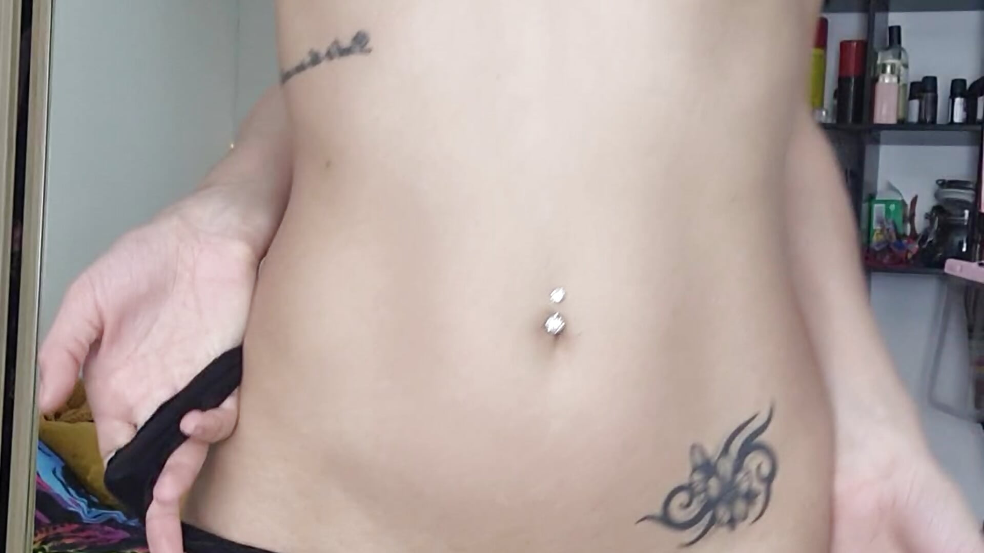 Tattoo verification video