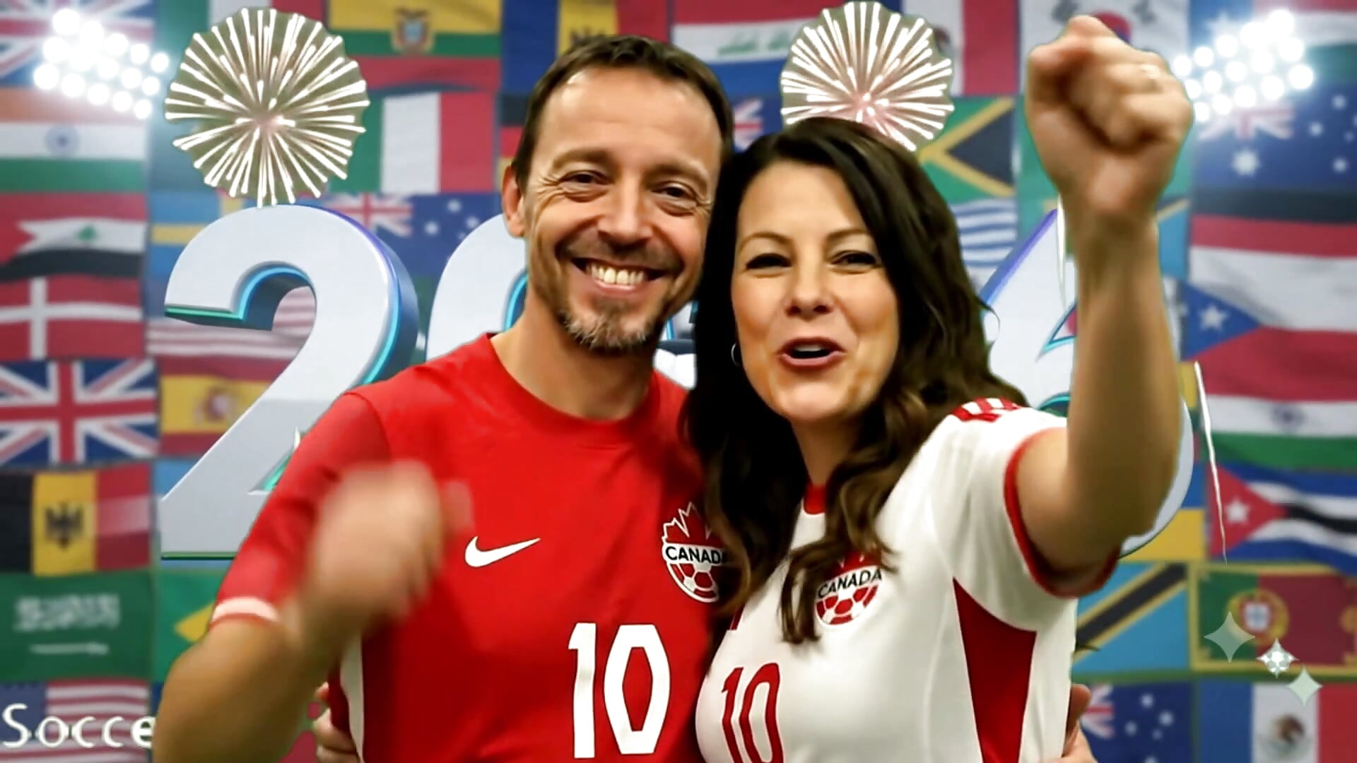 Go Canada Go - video di JadeandDamon modella di cam