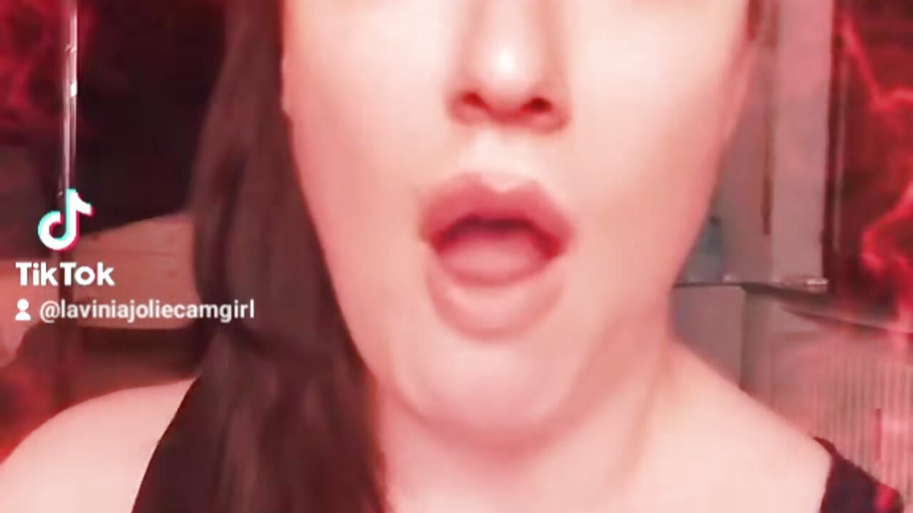 UNREAL ENGINE MAKEUP 🤯😮😳 - video by LaviniaJolie cam model