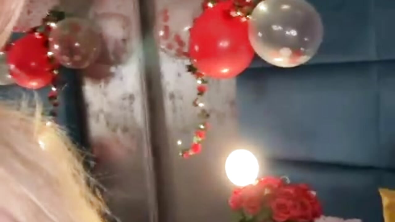 Valentine's Day prep - βίντεο μοντέλου LunaAlya