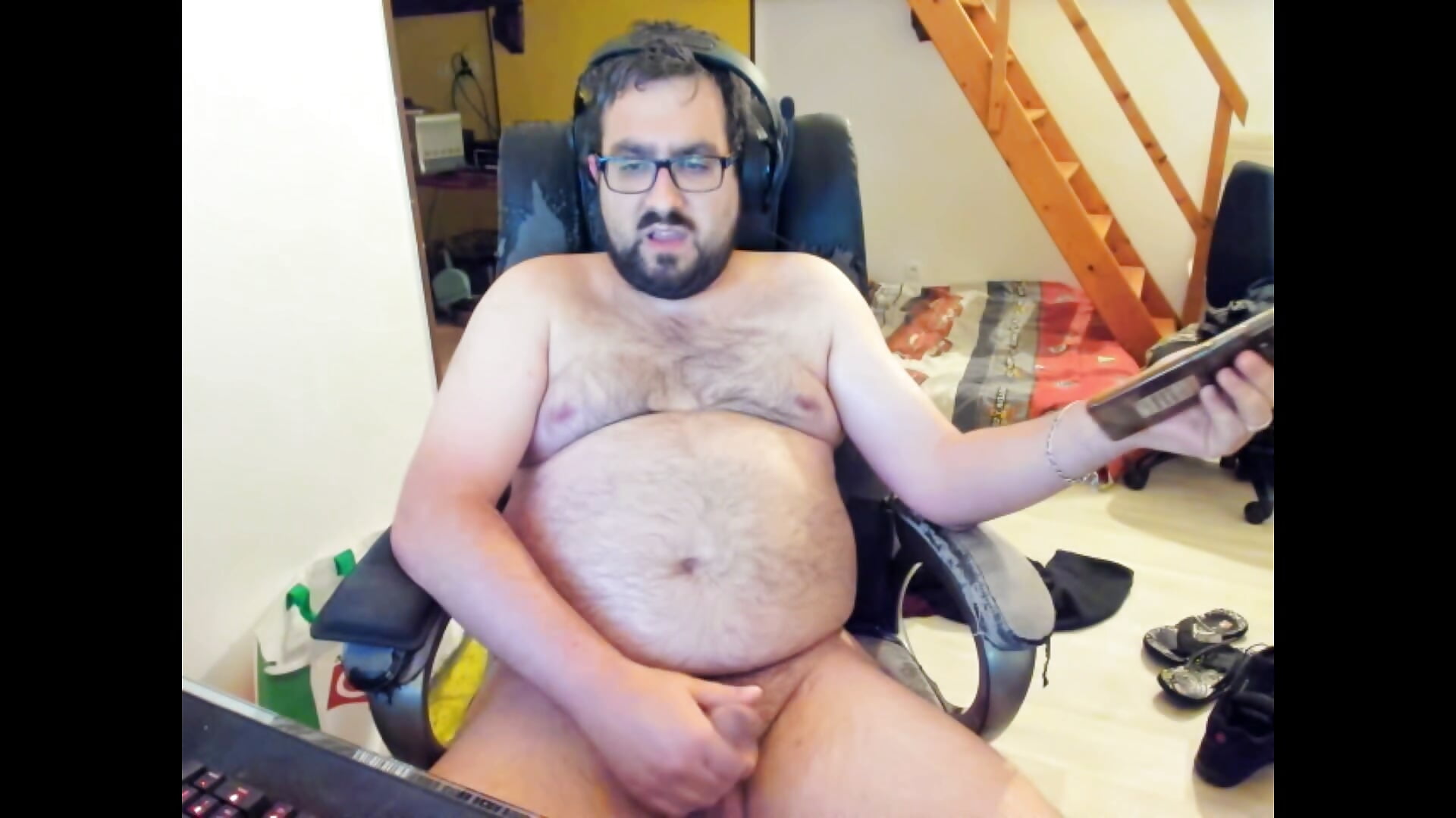 ca faisait longtemps – видео вебкам-модели bears549a