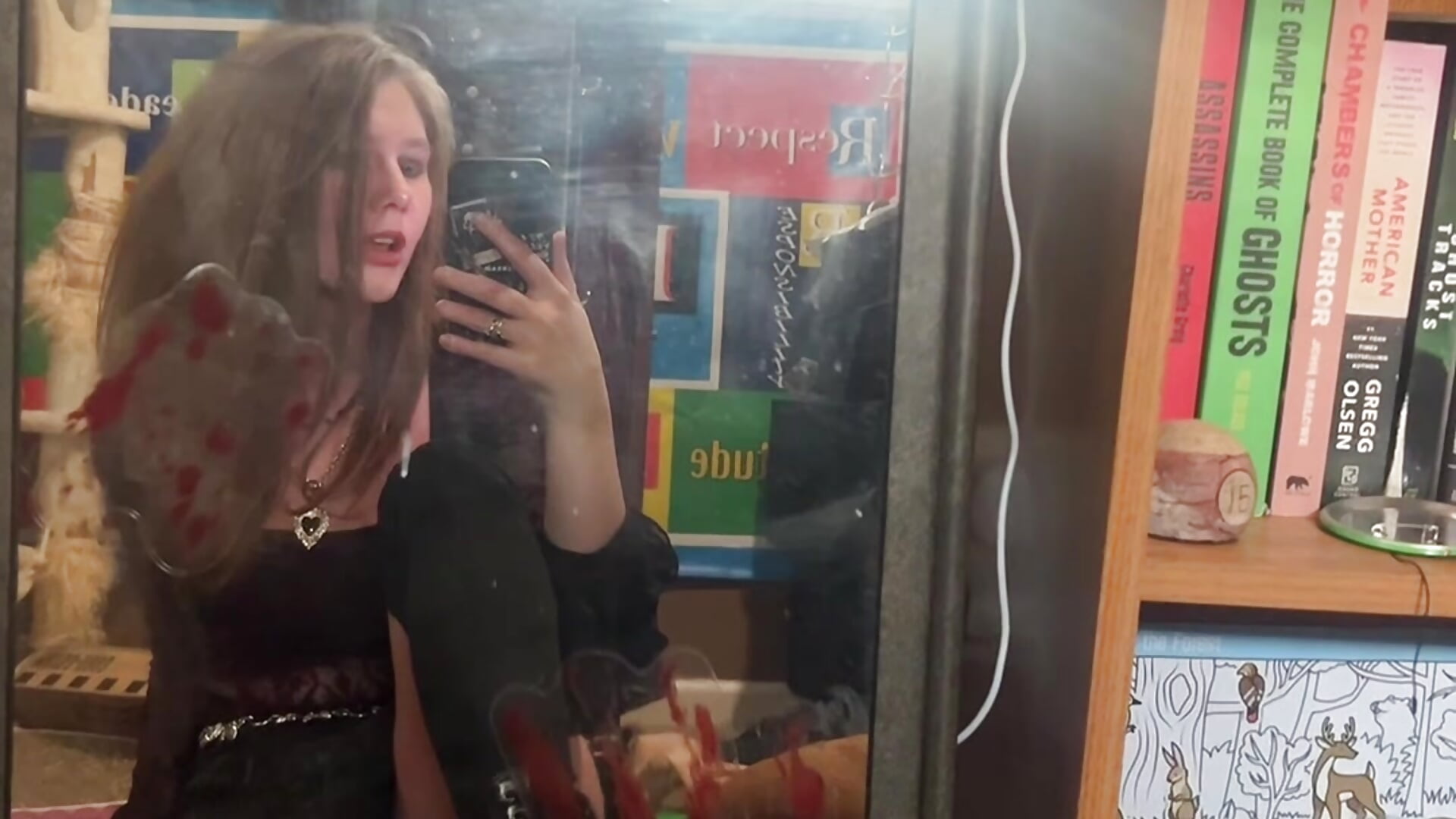 Rockstar girlfriend look