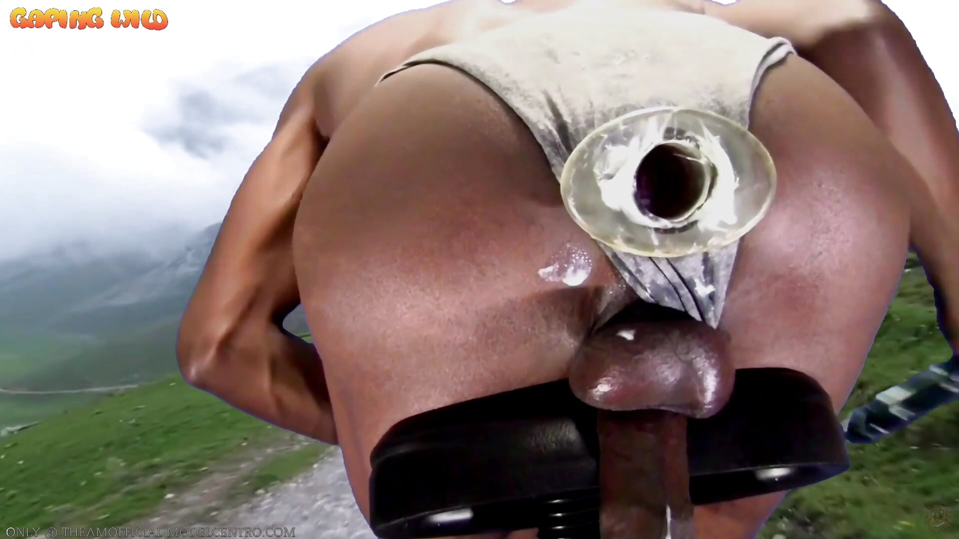 🥴 Famous for my An🍑s #9 (VIRTUAL RIDE) - video av theam cam model