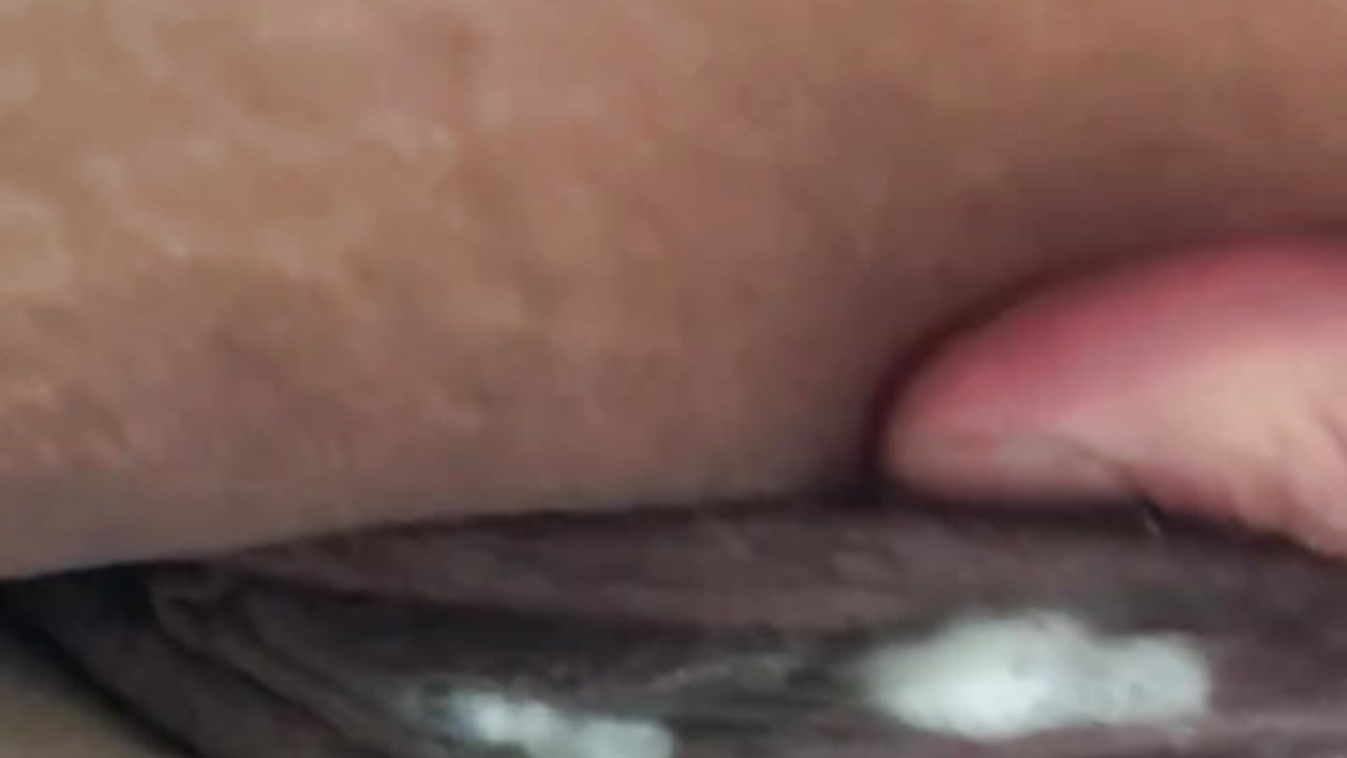 Close and creamy Creampie– creamfilleddessert kameramodell videója