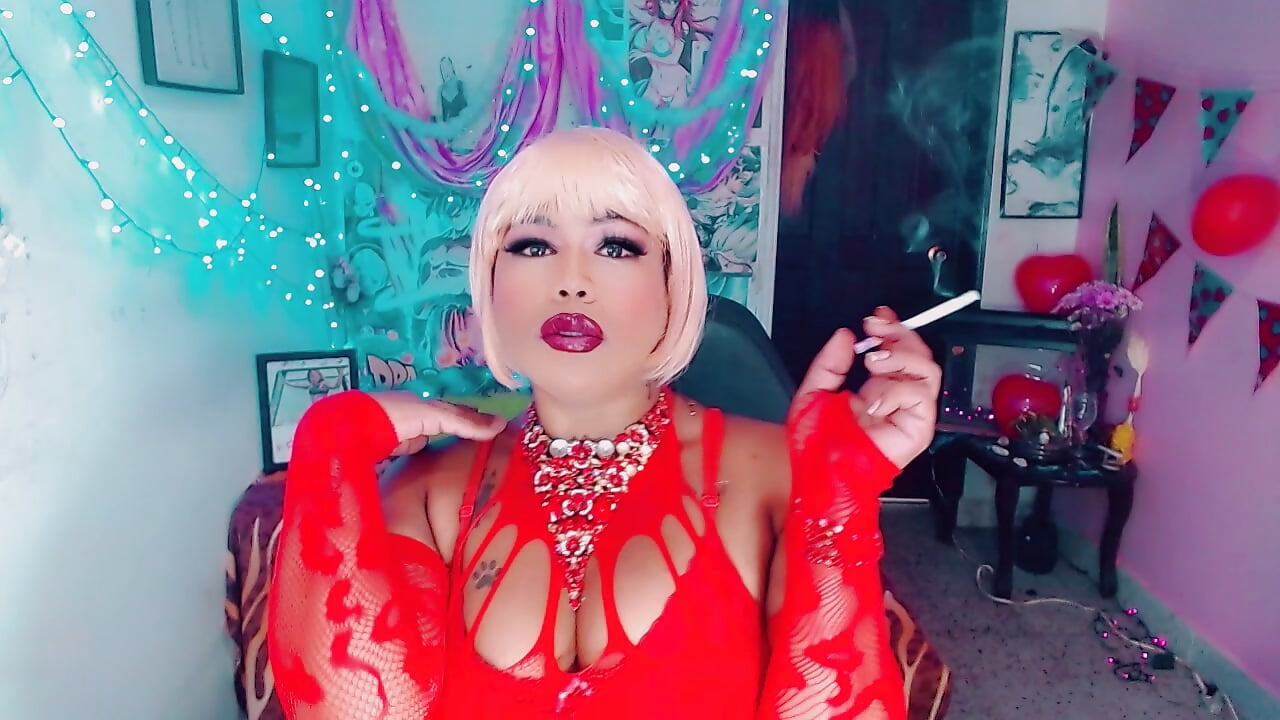 happy san valentin my loves - video by tsviolett cam model