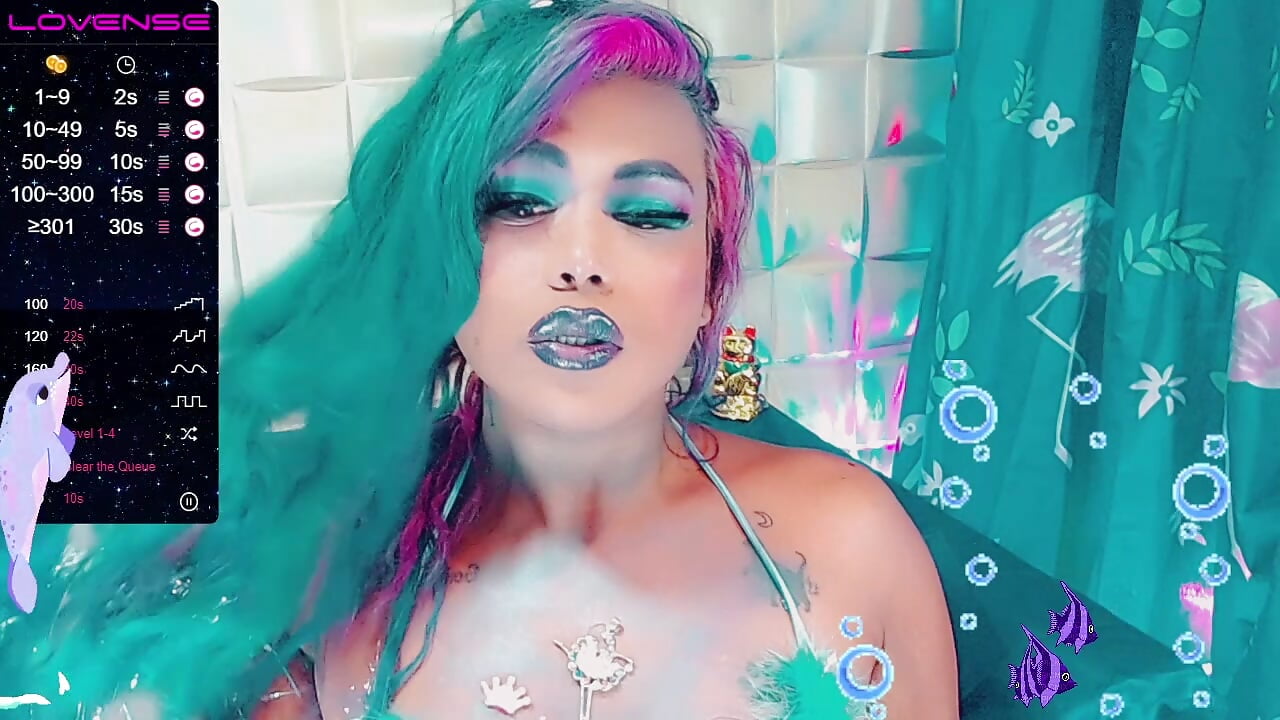 the mermaid lexi - video by tsviolett cam model