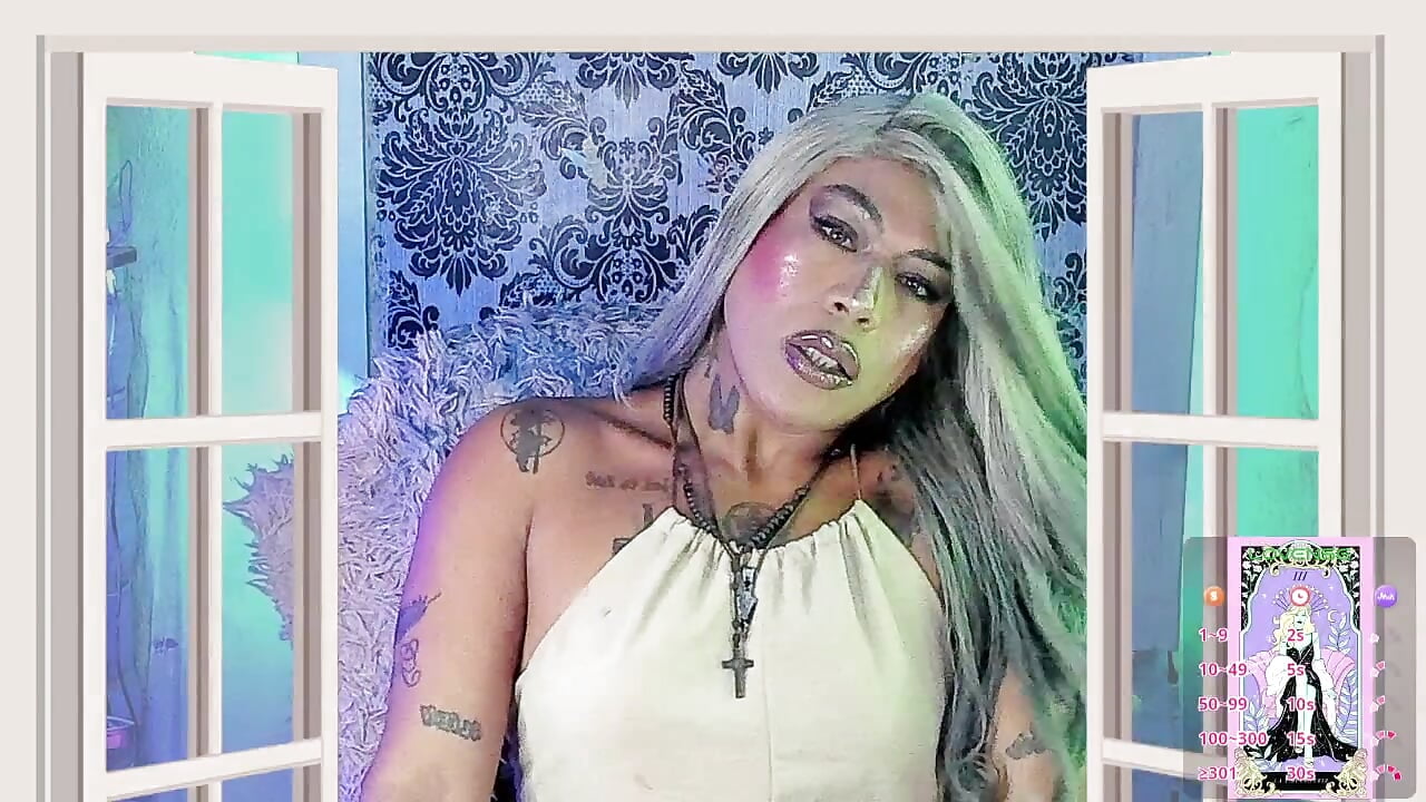 pretty  face - video by tsviolett cam model