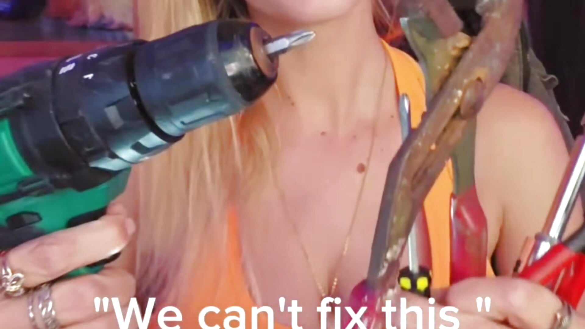 Don't worry babe we can fix anything! - video by YourSecretGF963 cam model