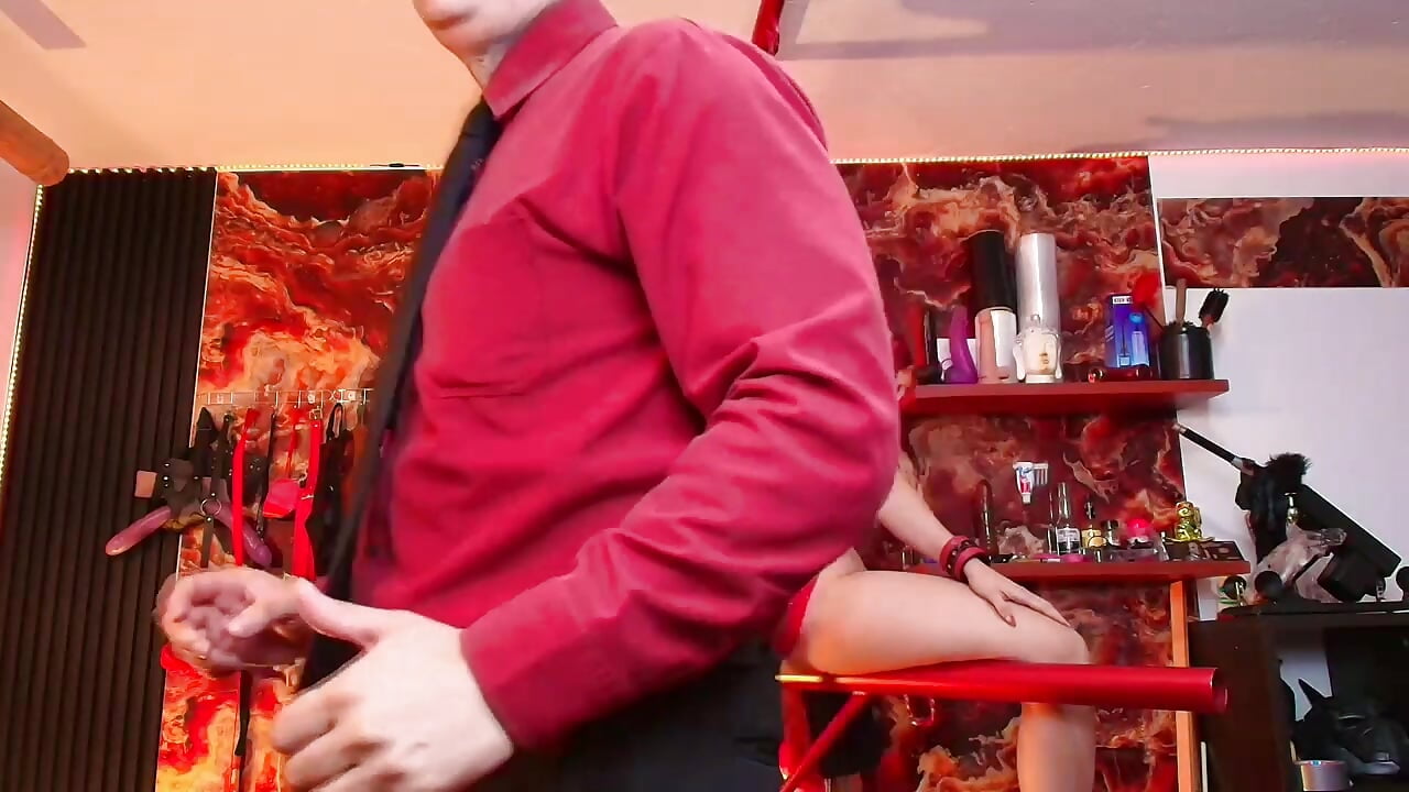 Head and mock immobilization with dildo - boy_n_girl主播的视频