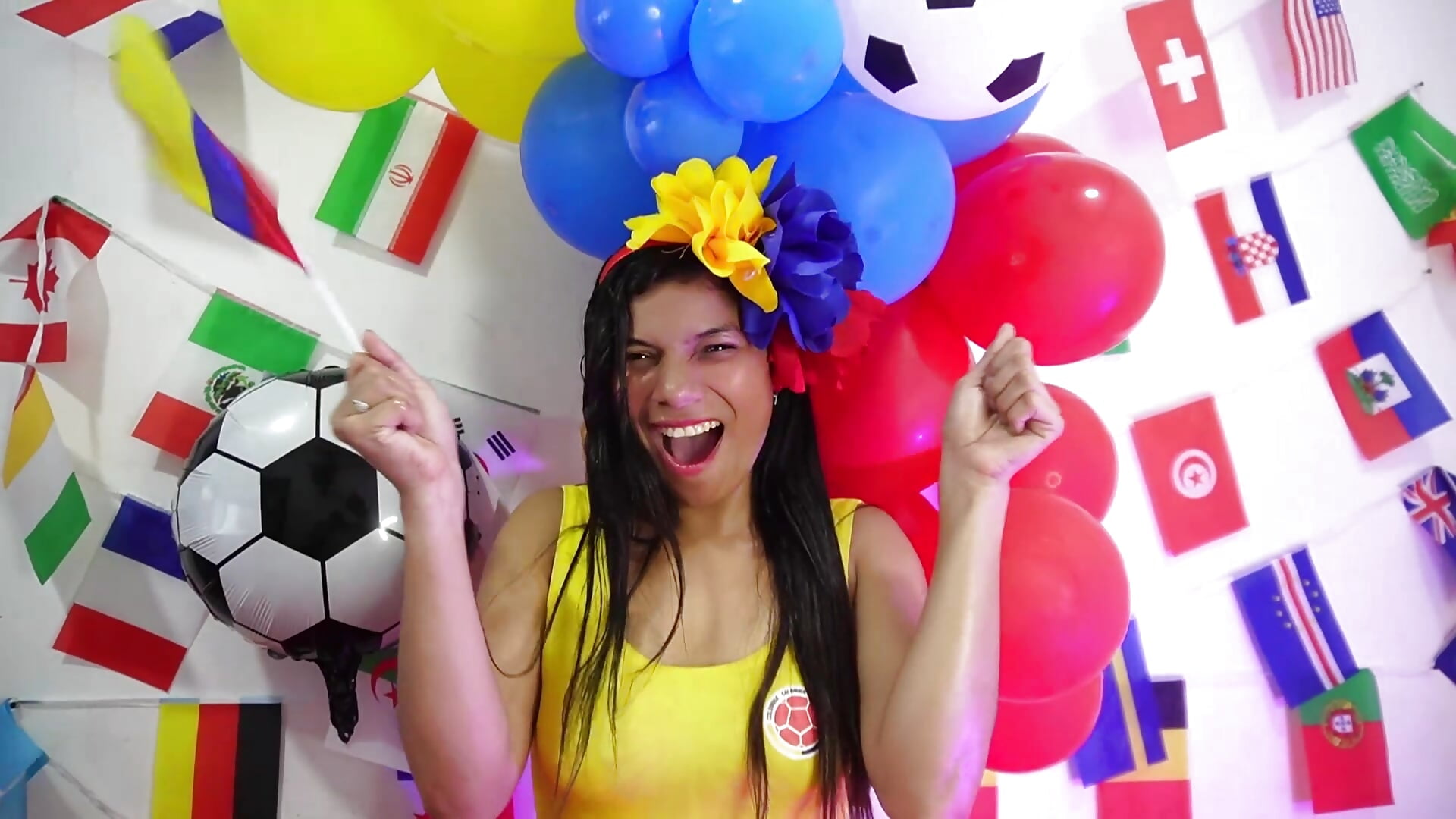 VIOLETA OFFICIAL WORLD CUP VIDEO ⚽ - วิดีโอโดย Violeta_Goddess โมเดลแคม