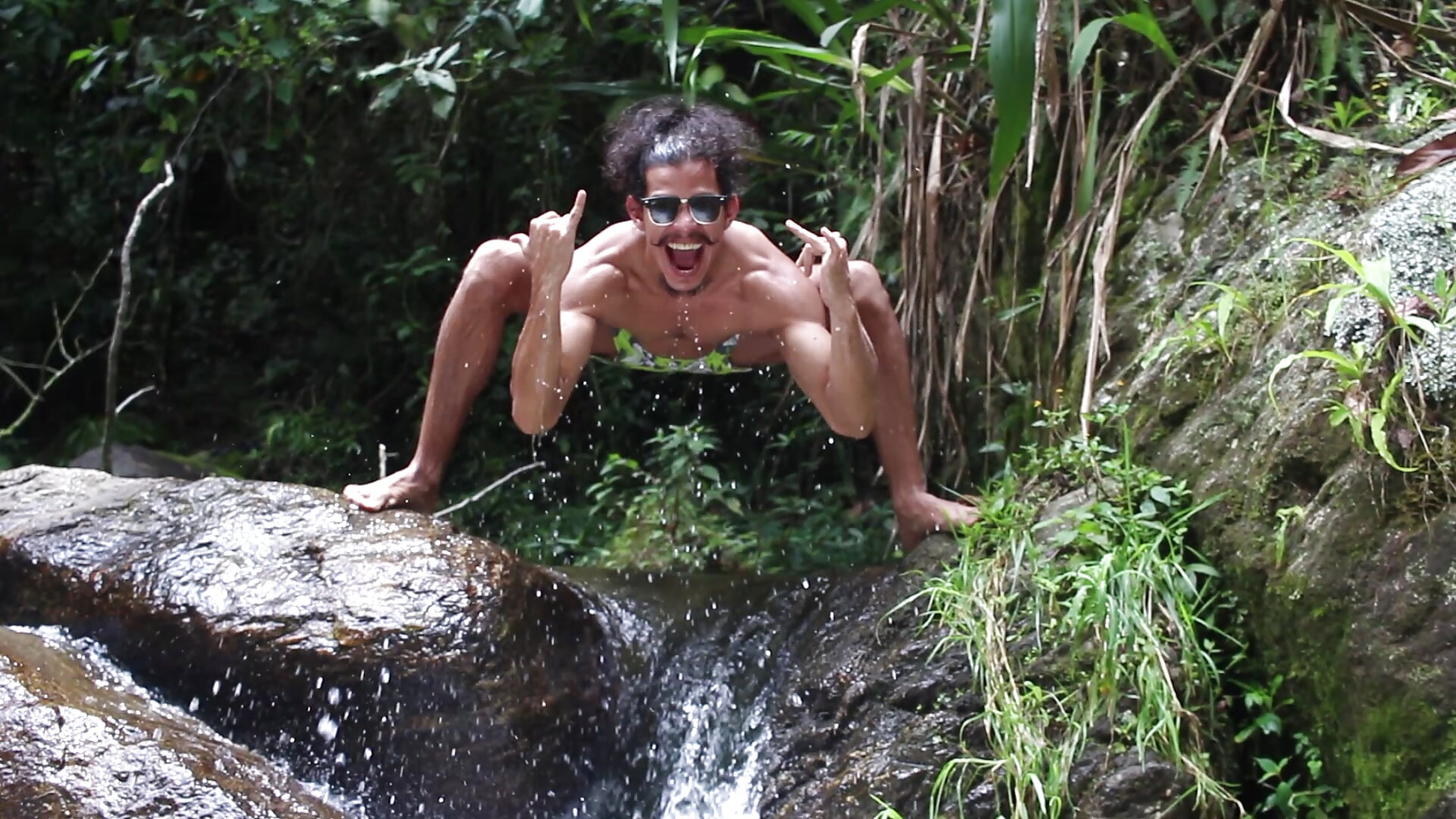 KING  in the River and Nature! Wild Alpha Master - video by ErosFindomKing cam model