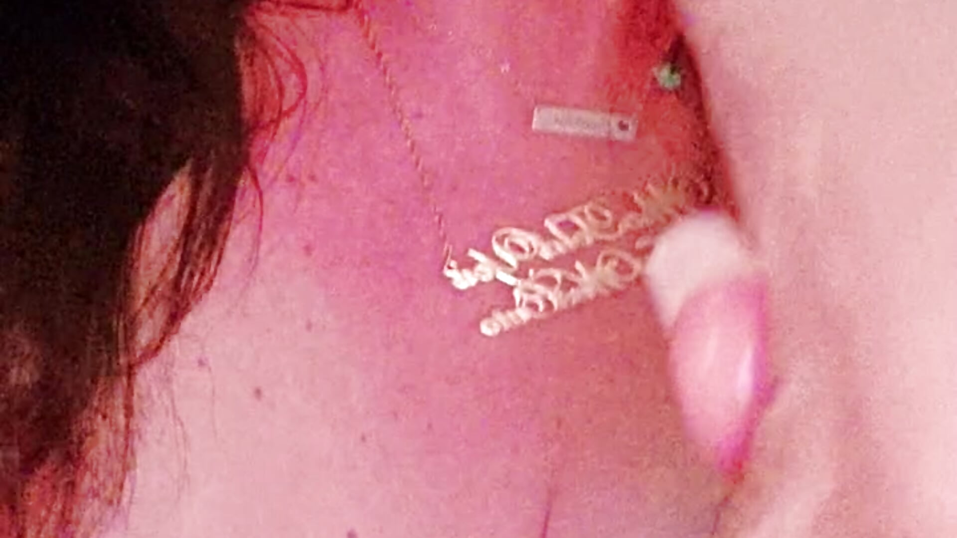 Messy Blowjob; moaning and swallow x cumming on tits xx - video by LaserkittenXOX cam model