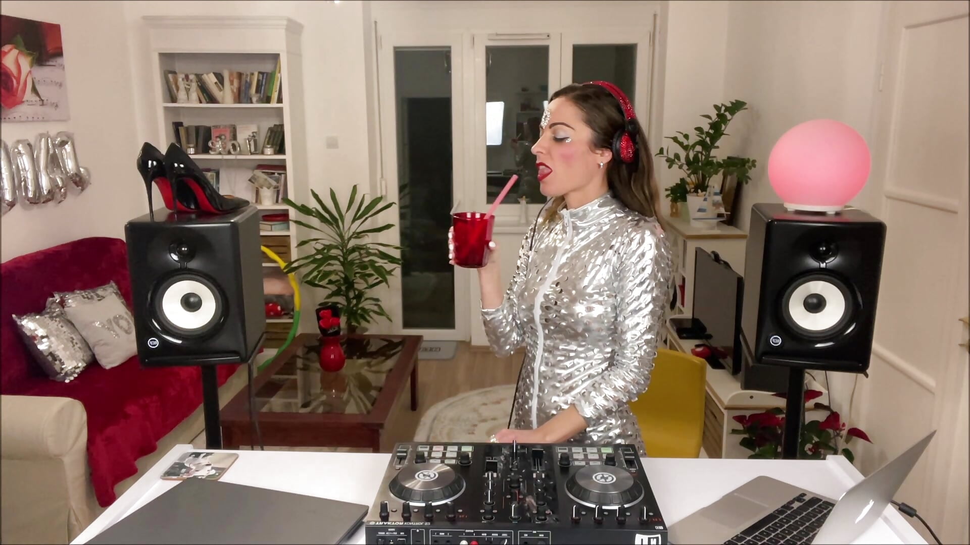 DJane of Mars - video van JaneDejaySC cam-model