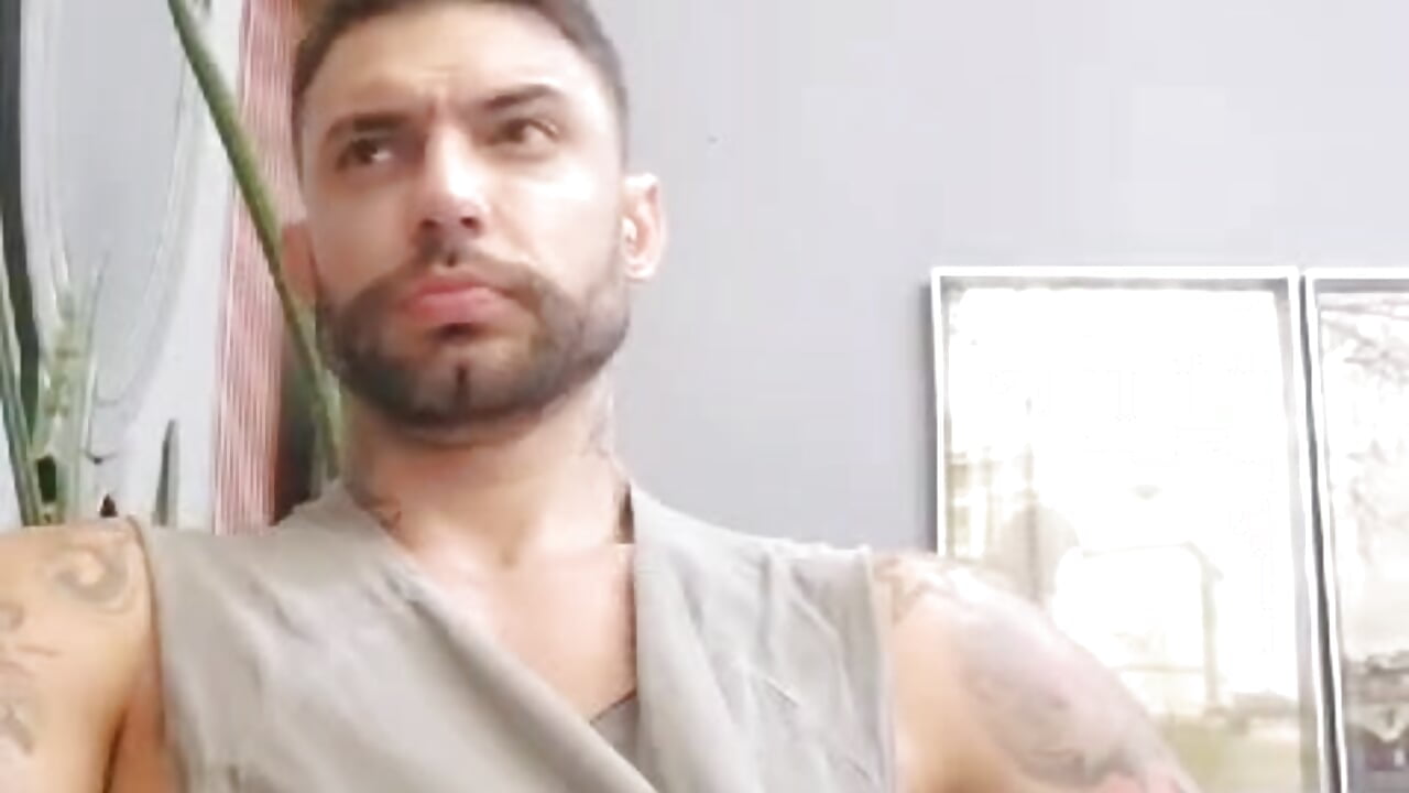 bite my cock - video av NycolasRJ cam model