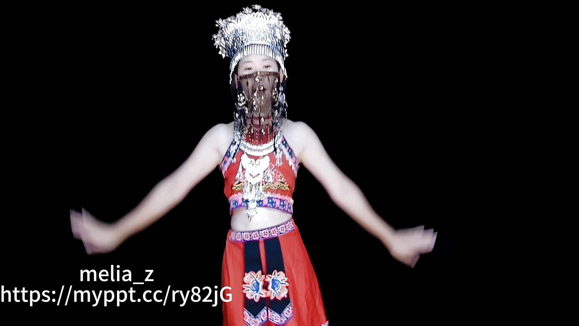 Mask-Romance with you interracial debauchery.異族與你的海放浪漫－カメラキャストのmelia_Zの動画