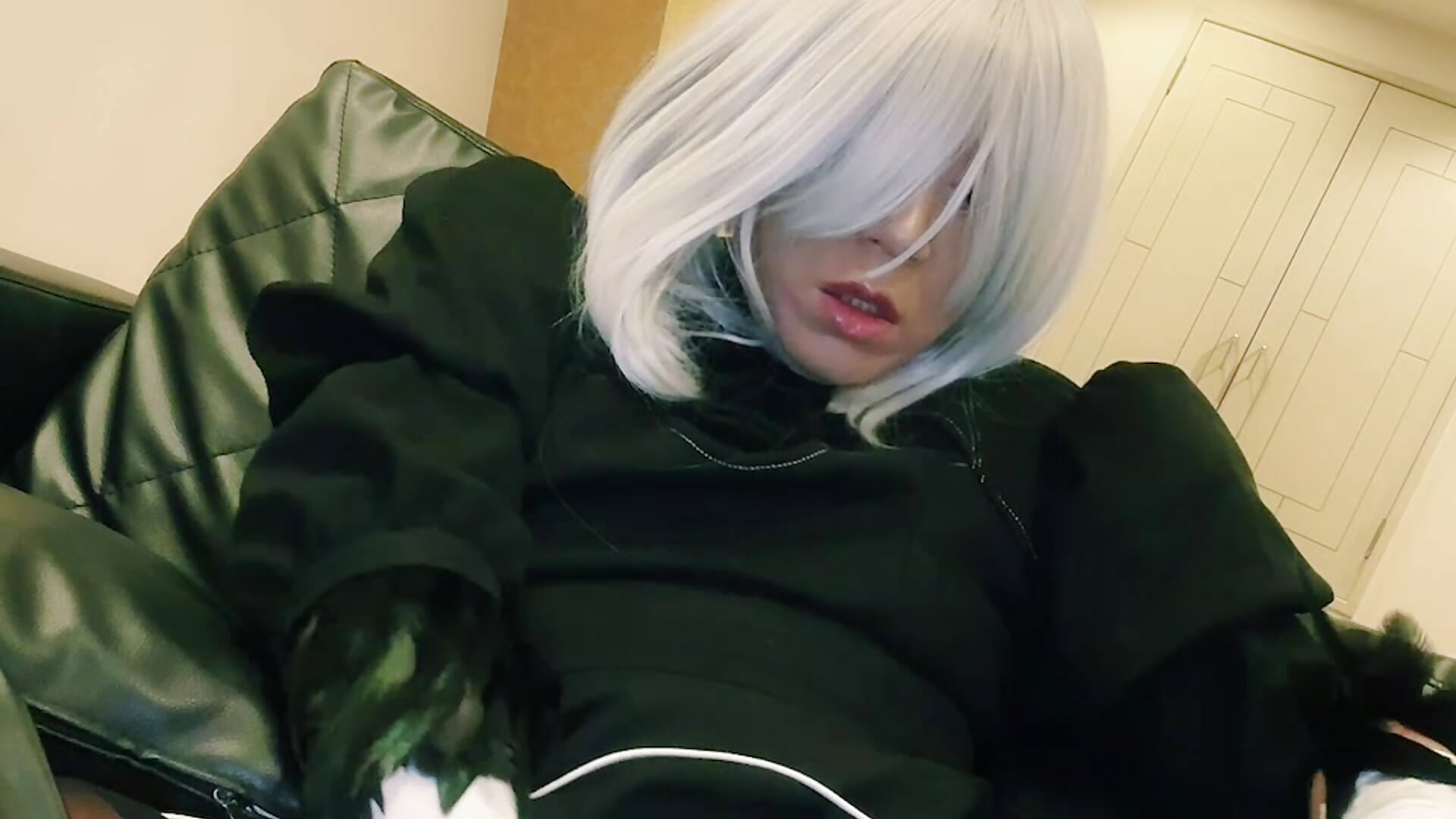2BCosplay✌︎(　˙-˙　)✌︎ - youminmin adlı kamera modelinin videosu