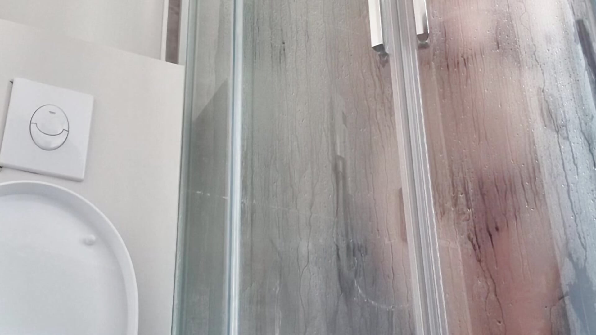 Petite douche à l hôtel