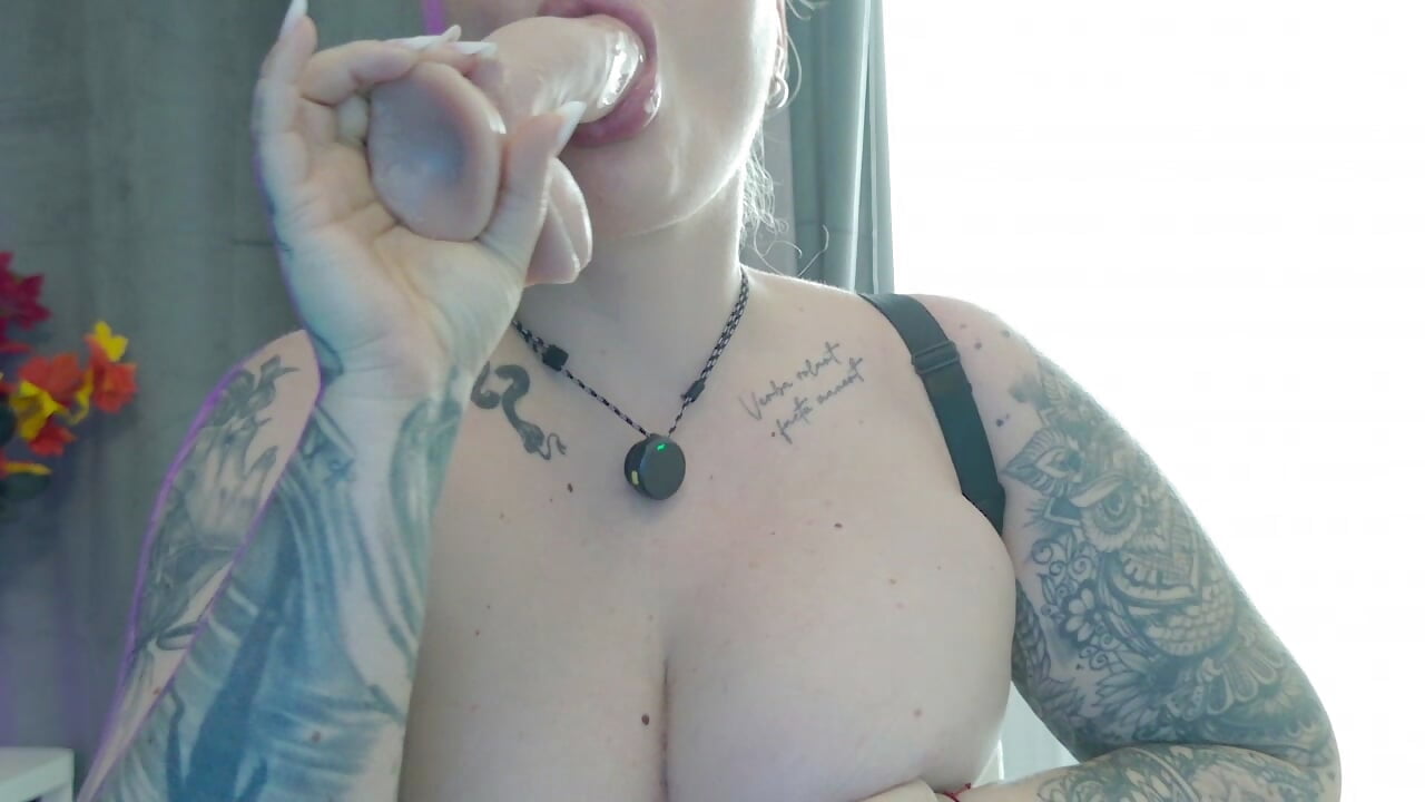 Really messy blowjob