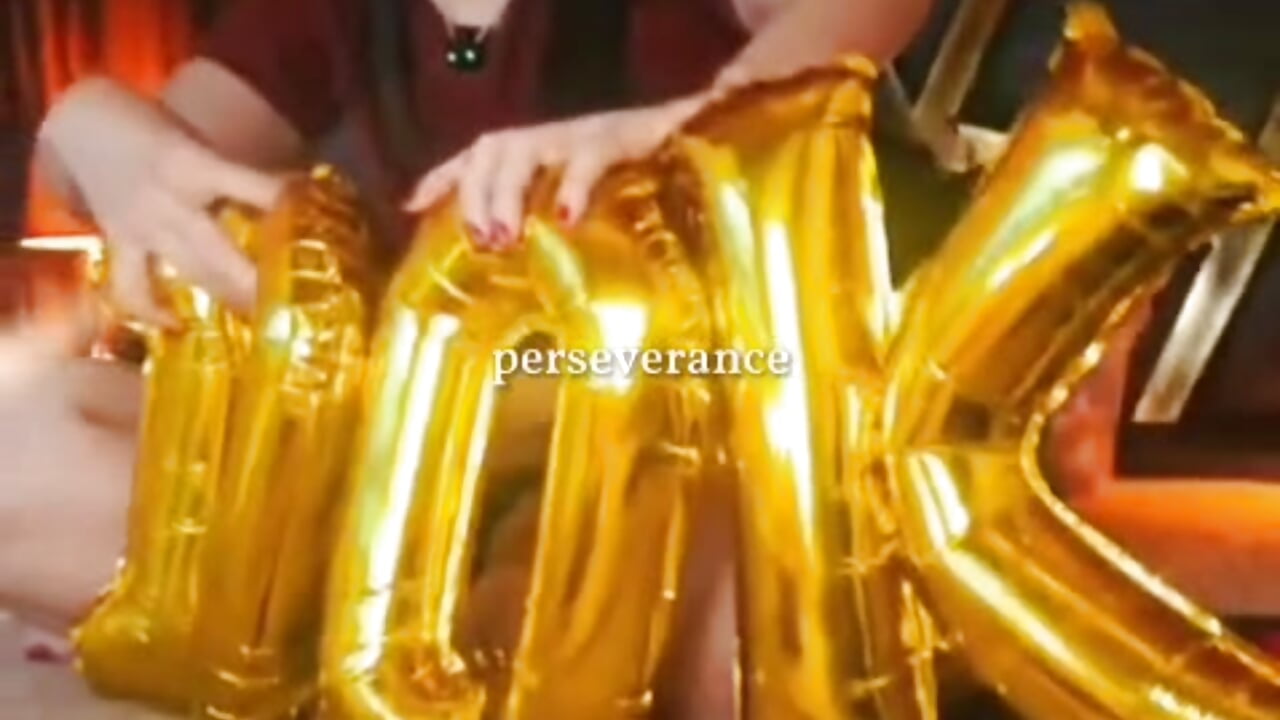 100 K Thank you all for accompanying me in this achievement - donnasoto 캠 모델의 동영상