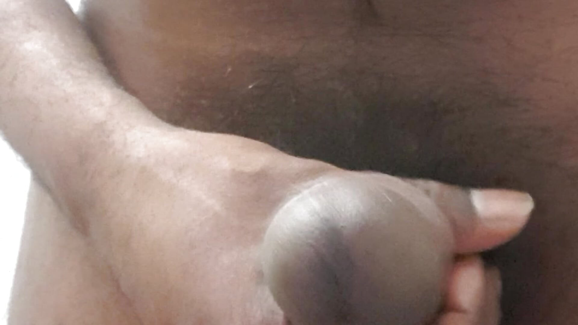 New one handjob cum end