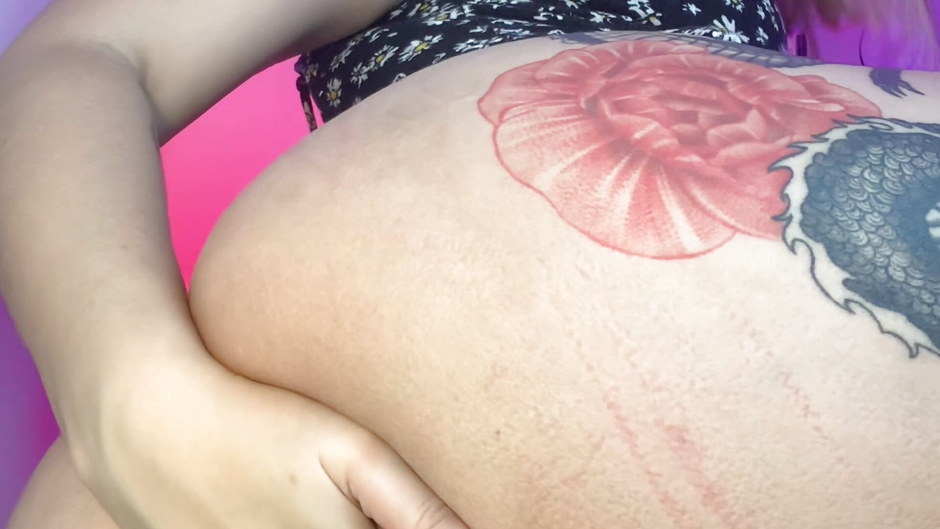 I couldn't leave the house without first masturbating ♥