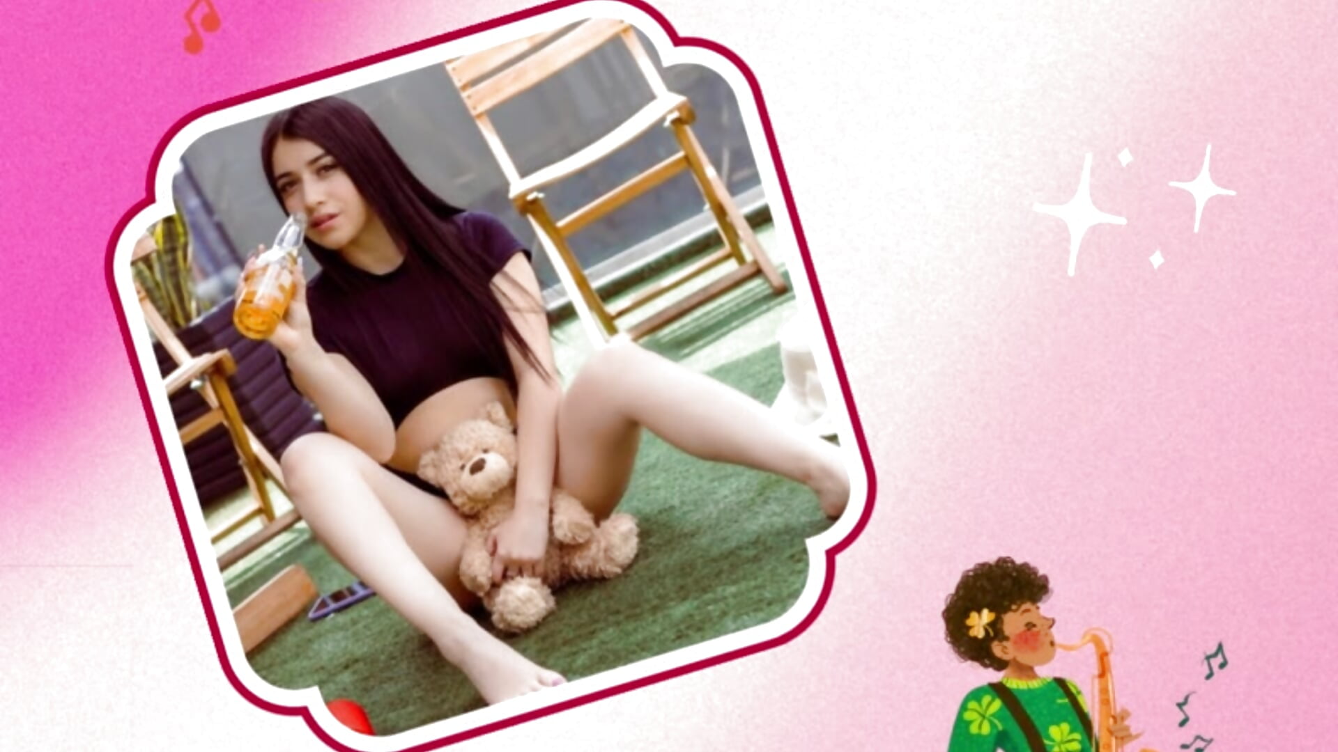 Let's celebrate together - video av KallyMyller1 cam-modell