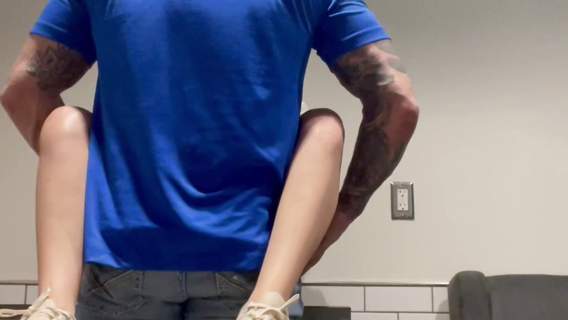 Foreplay in Walmarts mothers room - video by Alyssa_rhoades cam model