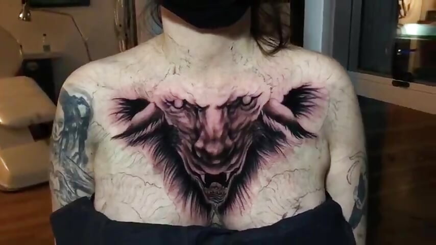 TATTOS✝ ️ – video modela na kameri vamporasuccubus19777