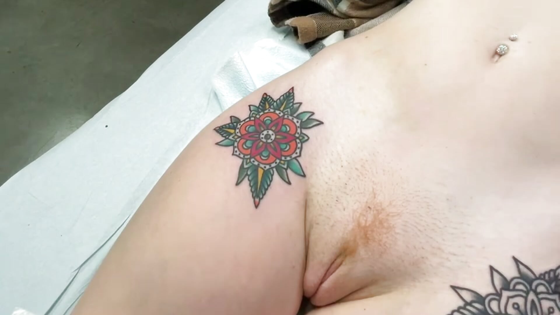 Getting Tattooed! - video by LucidLucy cam model