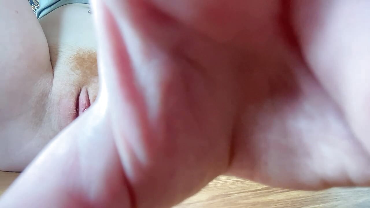 The blue dildo! - video by LucidLucy cam model