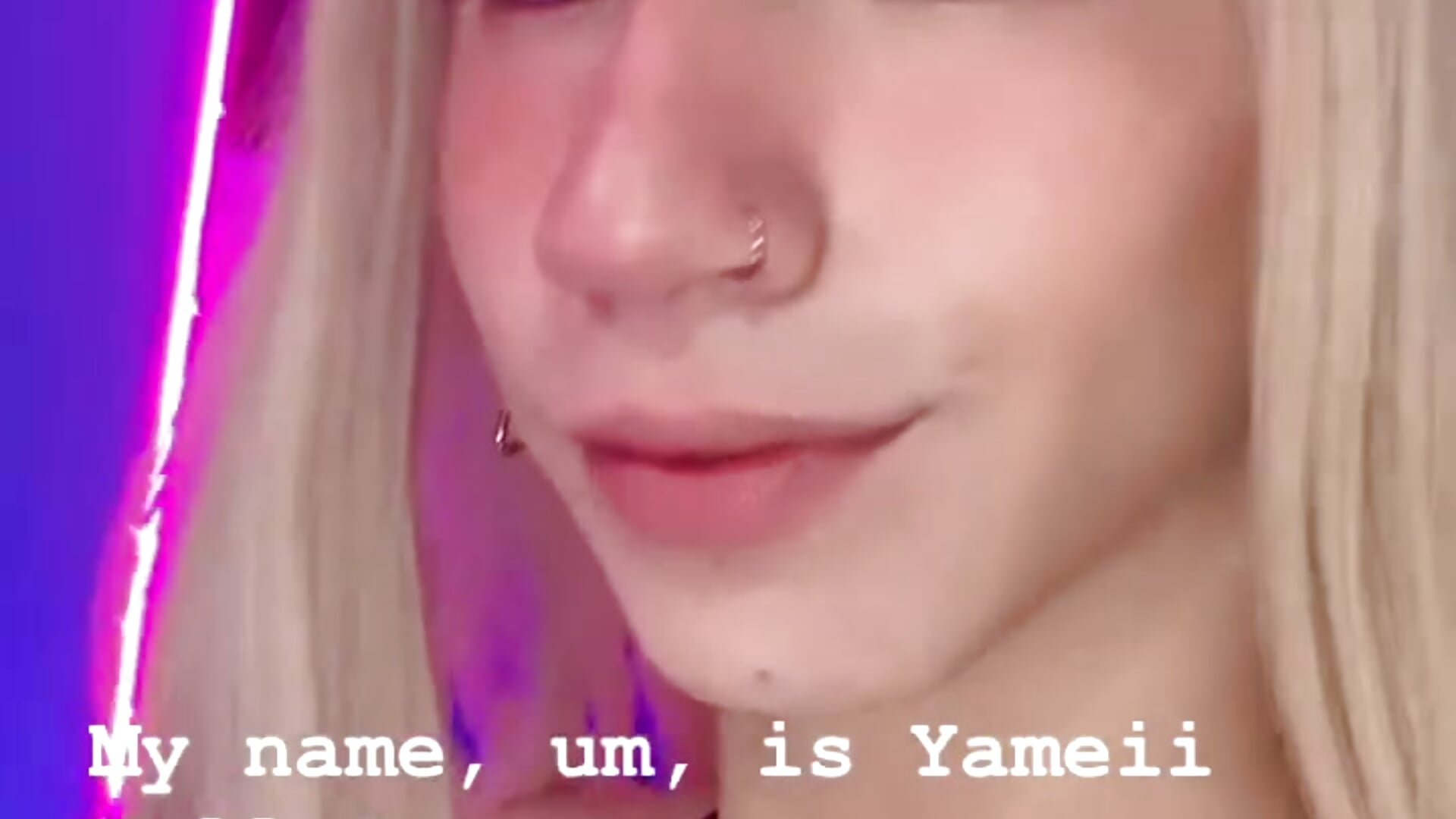 Follow me here too :) !– Littlebunny21 kameramodell videója