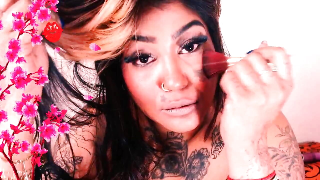 You make me Blush - vídeo de indian_dreamgirl modelo de câmara