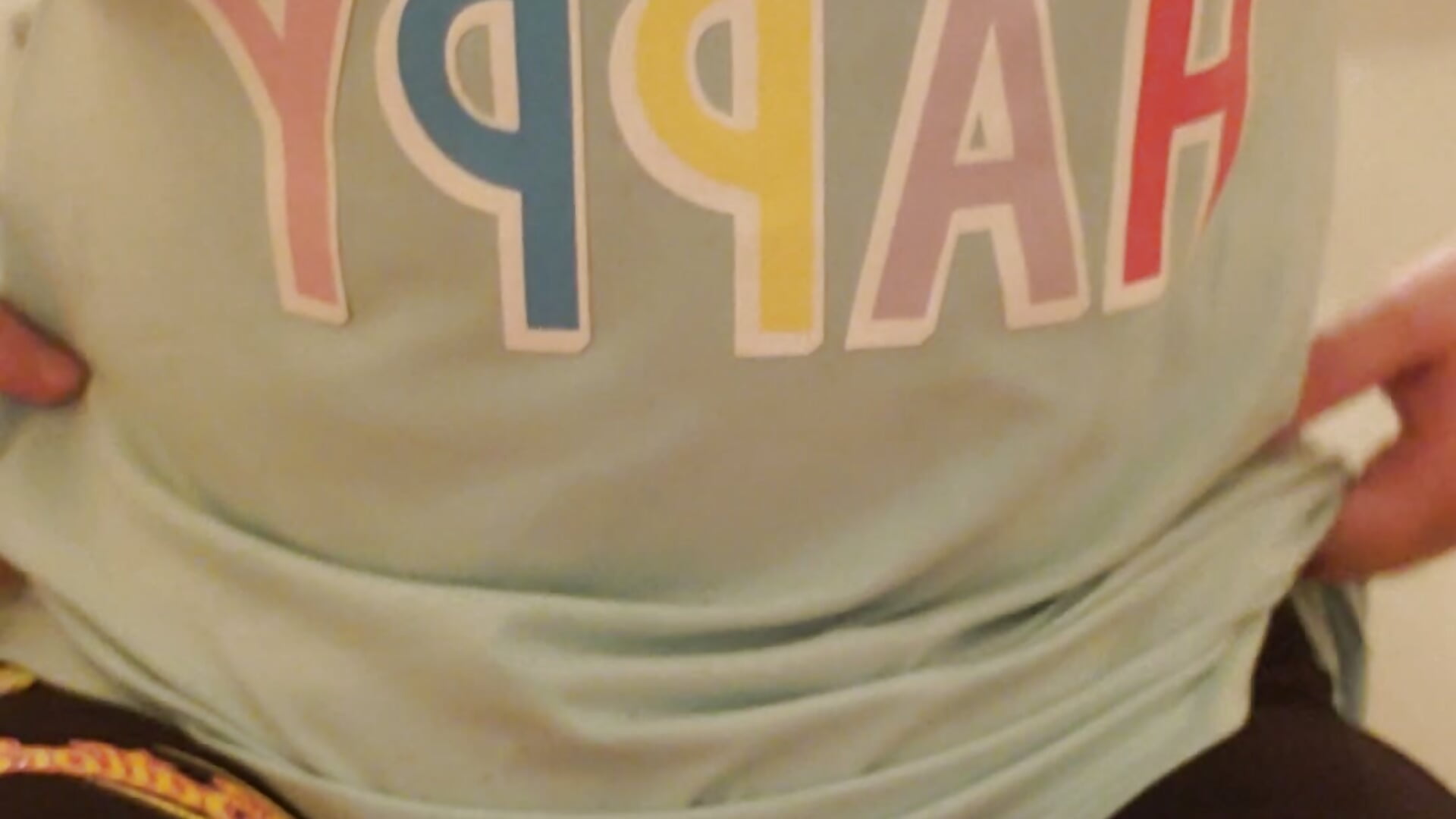 Bathroom Tit Tease - video by LilTokez cam model