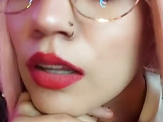 piercing - video by aprildoll cam model