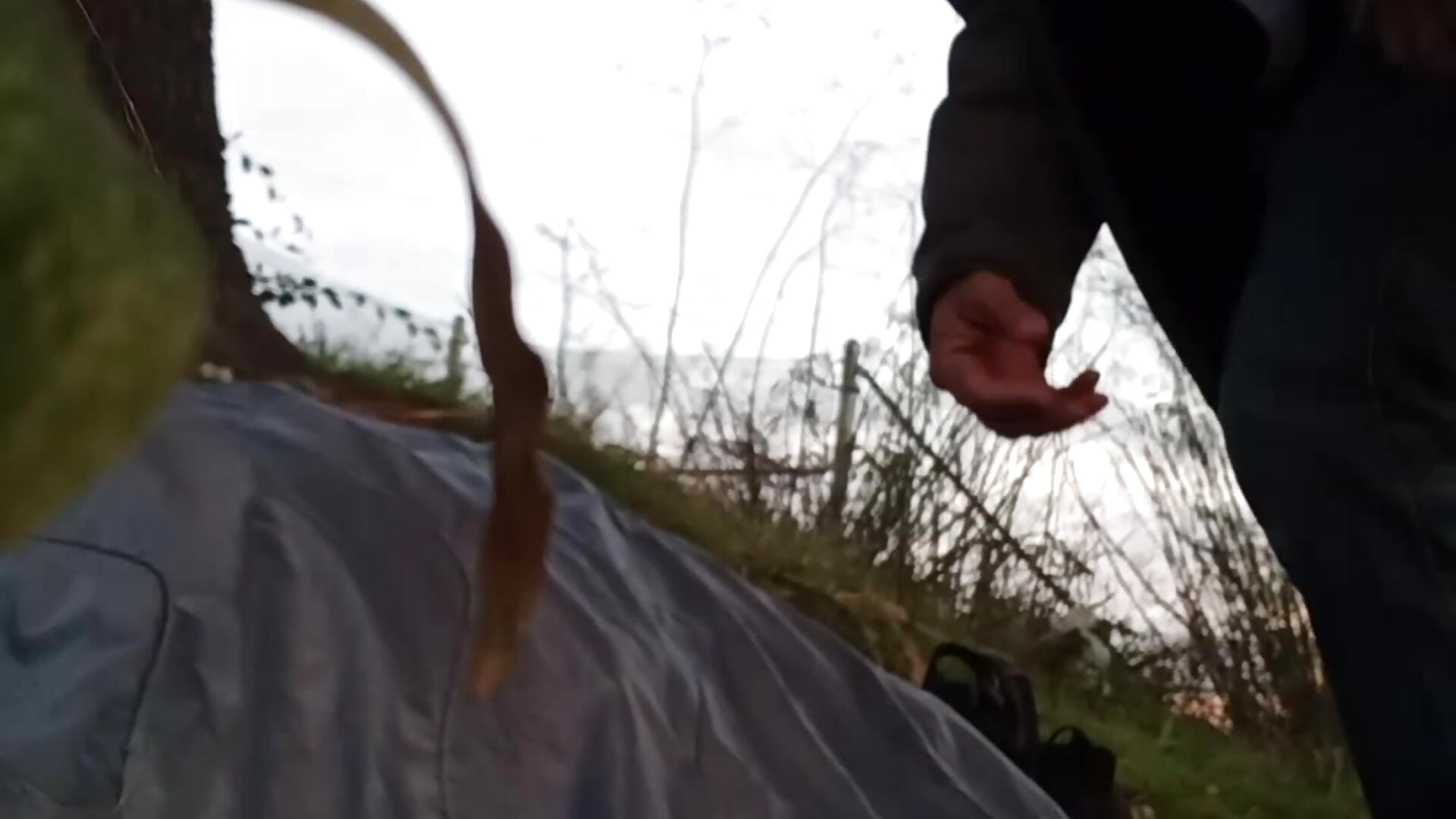 Takin on 2 dares: Naked outside, and cum for all! - video by pedrosfiasco cam model