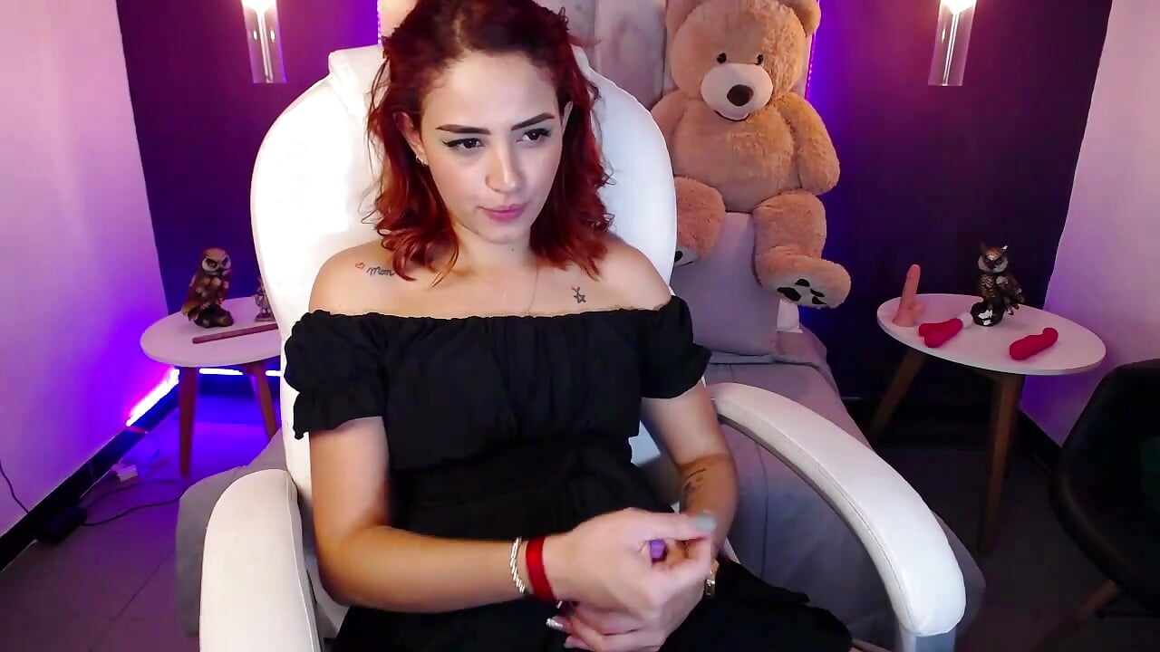 Giving love to your dick - vídeo de KimberlySaen modelo de câmara