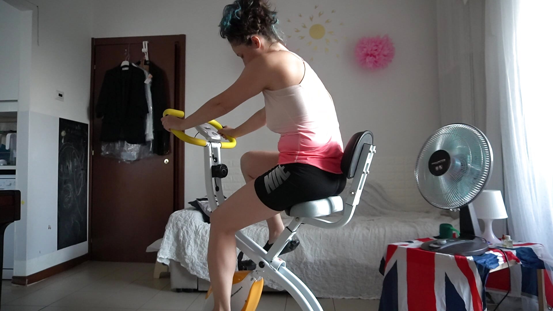 Hot Spinning :P – video af SybilFantasy