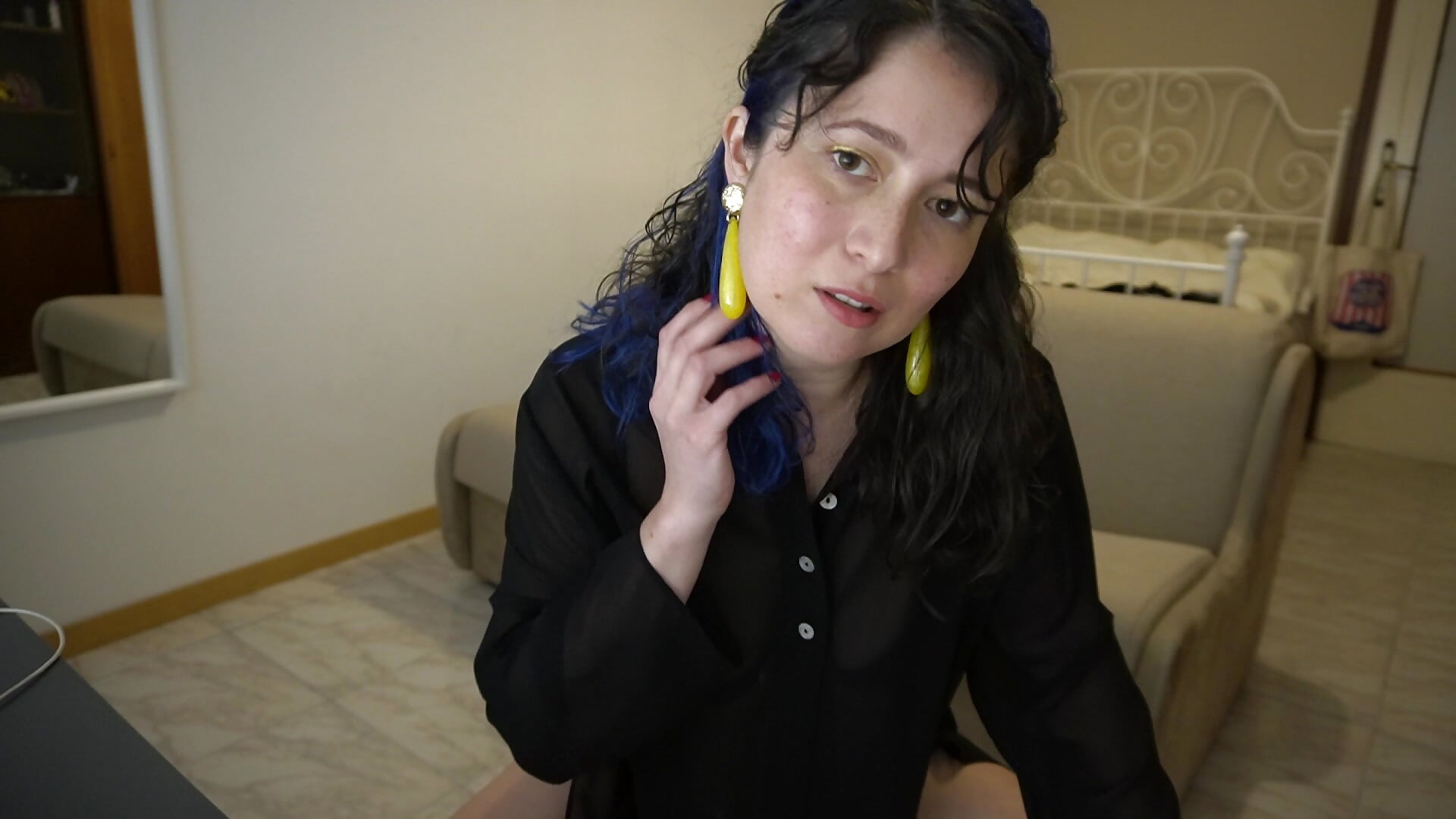 new hair look ;) – video af SybilFantasy