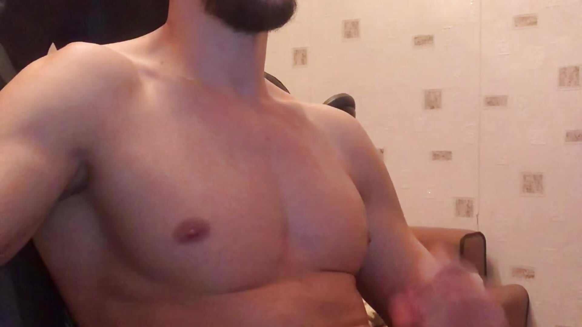 Cuming alot over myself video with the face! - video by antawnata cam model