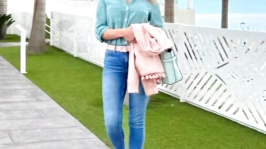 Elisa - vídeo de la modelo de cam -Ellisa-