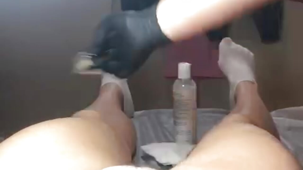 depilation pussy 1 - video by KerryCandy_Girl cam model